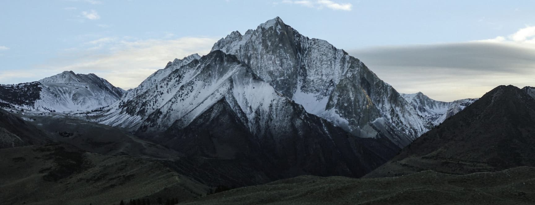Montañas al amanecer